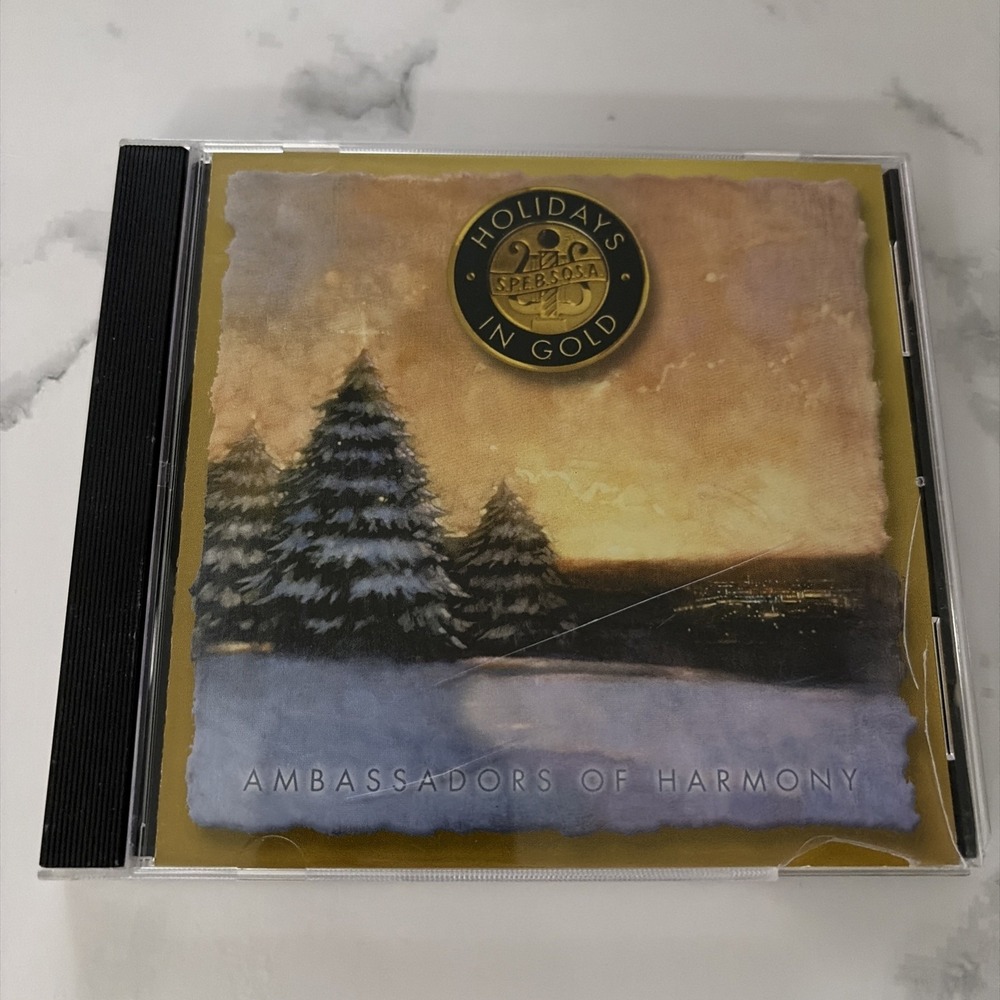 Holidays In Gold Ambassadors Of Harmony CD Music Album